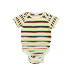 Striped Multicolor Kids Bodysuit